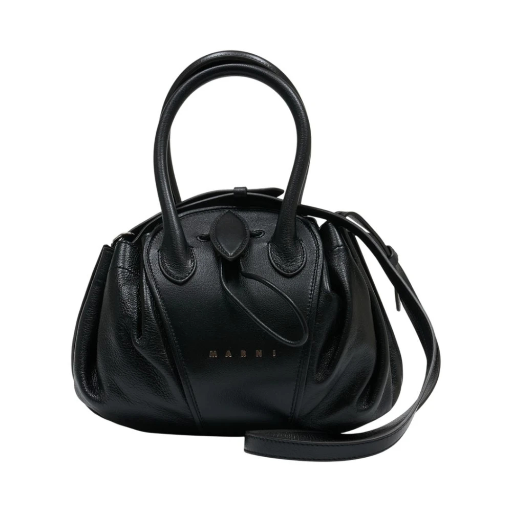 Marni Damen Schwarz - Shoulder Bags - Bags - K - One Size