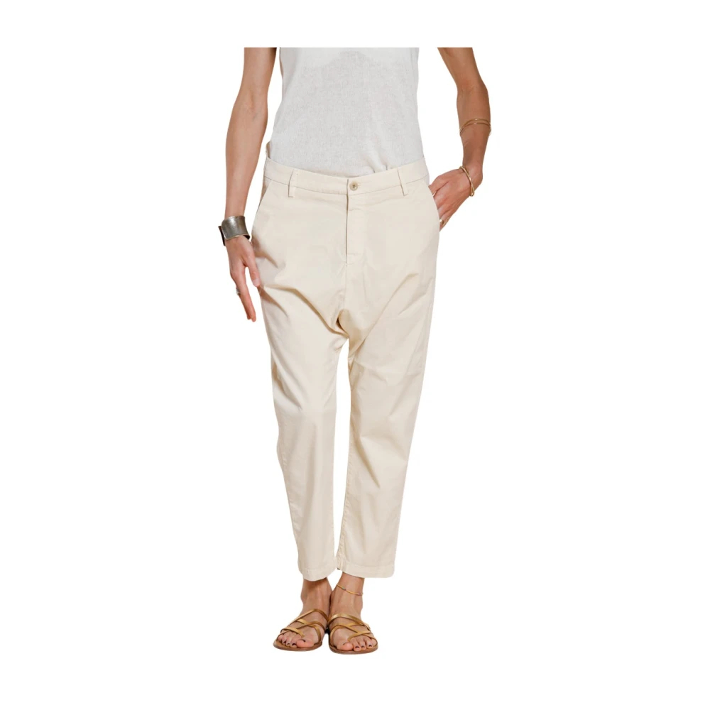 Mason's Damen Beige - Malibu Jogger - Trousers - Xs