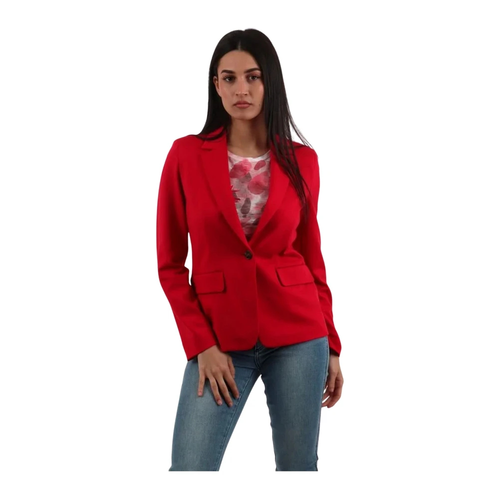 Emme Di Marella Damen Rot - Gamma Blazer - Jackets - L