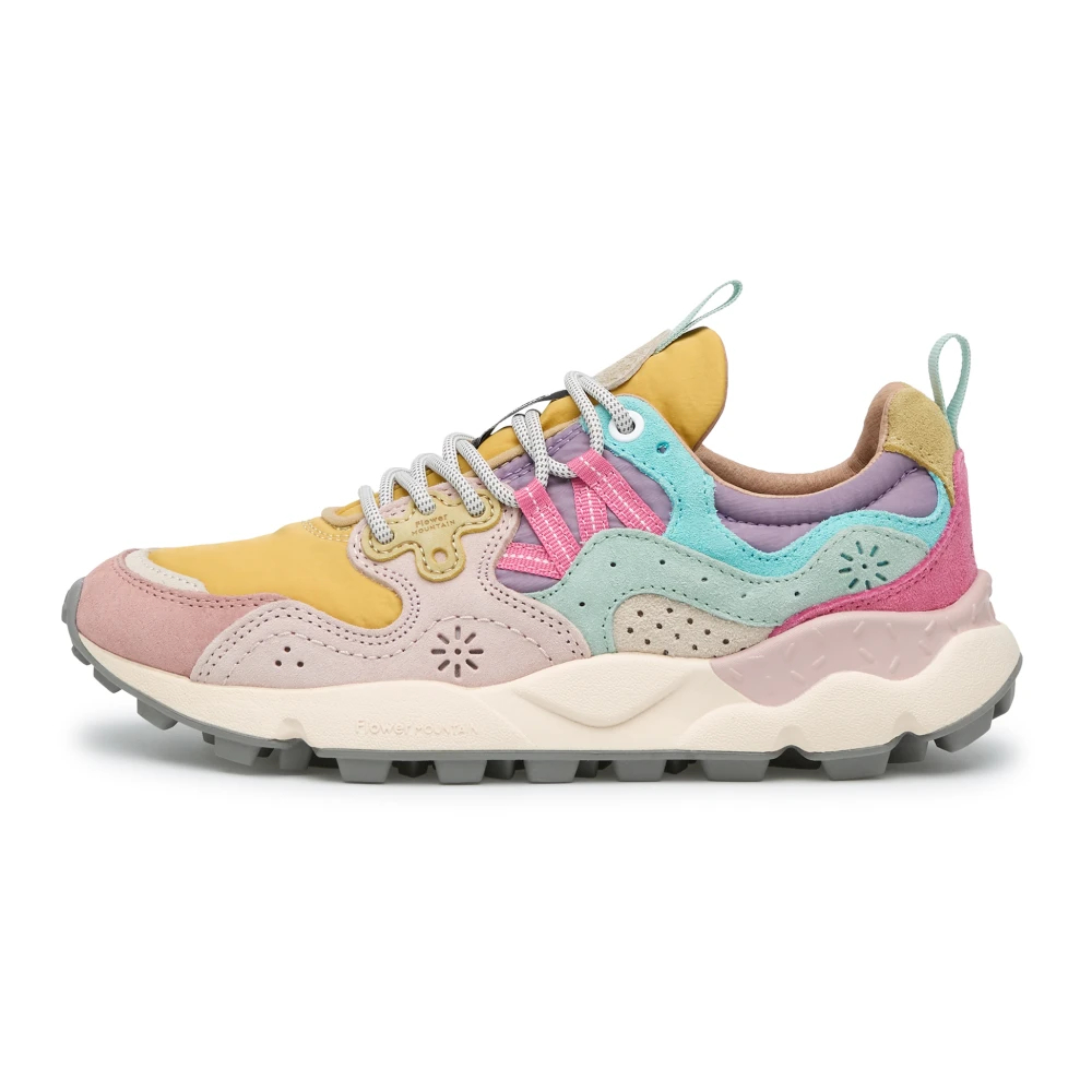 Flower Mountain Damen Multicolor - Yamano 3 - Shoes - Mehrfarbig - 37 Eu