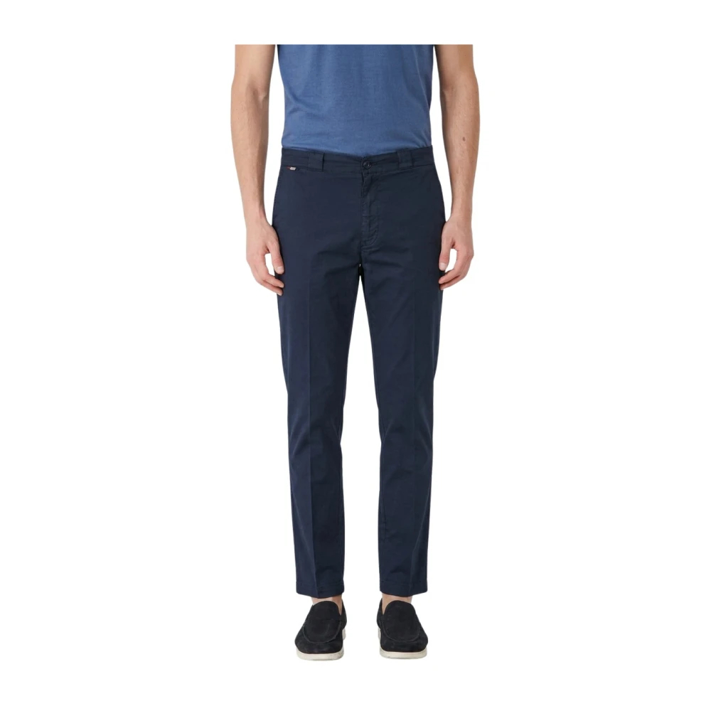 Mason's Herren Blau - Madison M74 - Trousers - 3XL