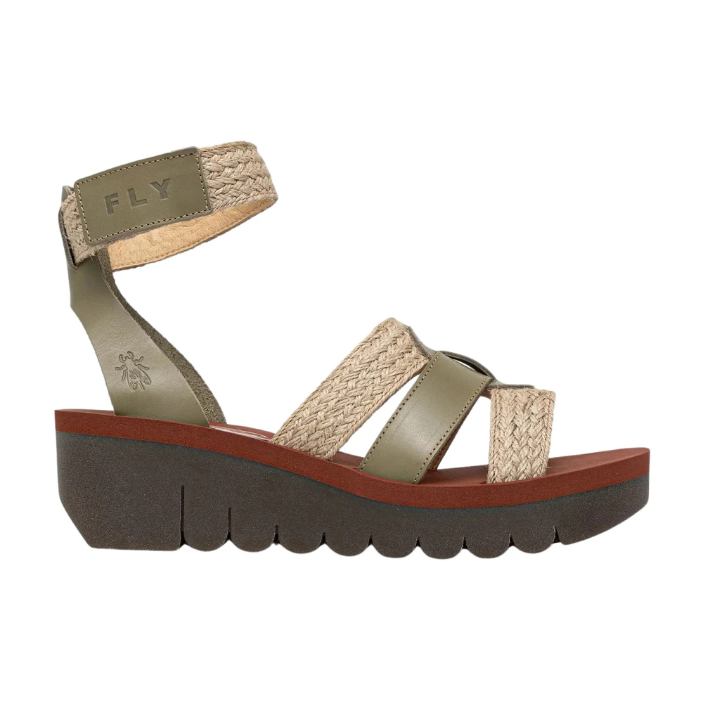 Fly London Damen Grün Sandalen Yoryfly P145430 41 - Bild 3