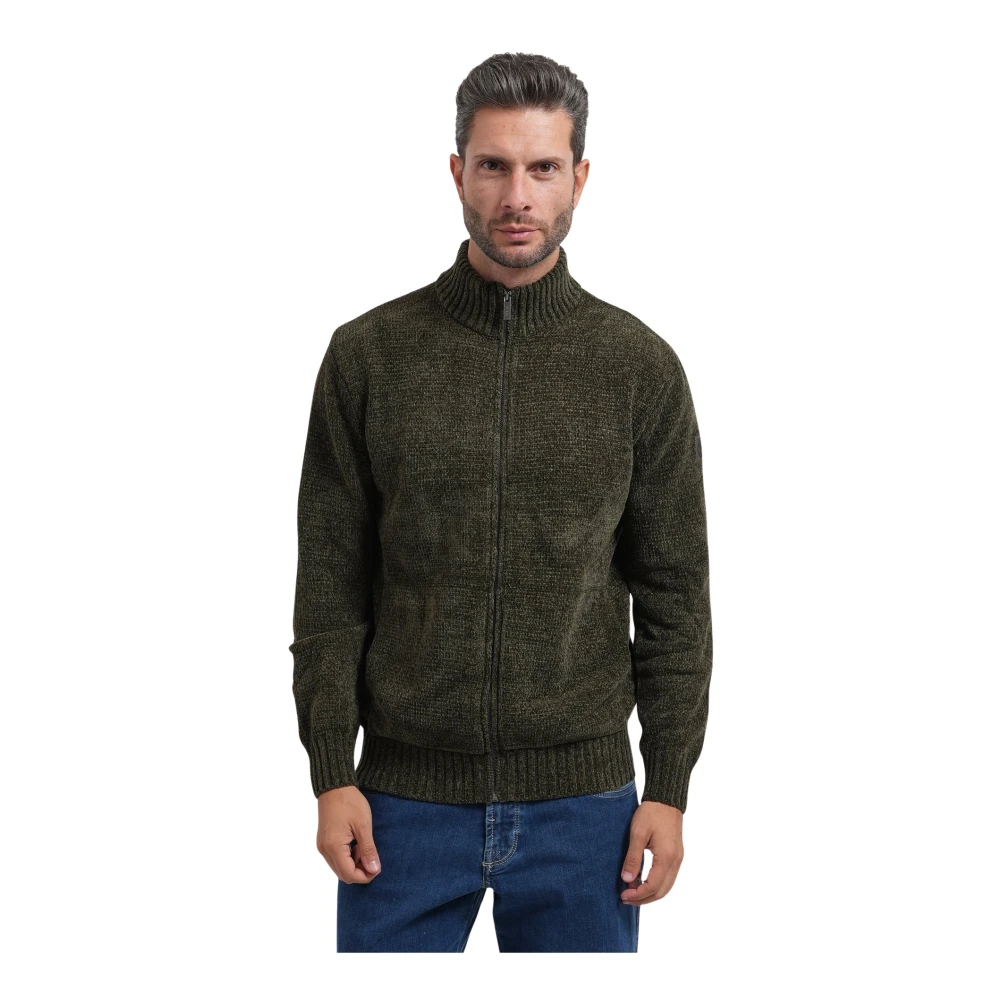 Guess , Herren, Strickwaren, Grün, M - Bild 5