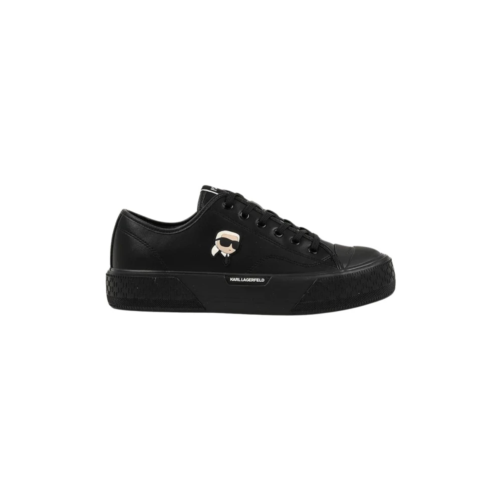 Karl Lagerfeld , Herren, Schuhe, Schwarzk, 44 Eu - Bild 2