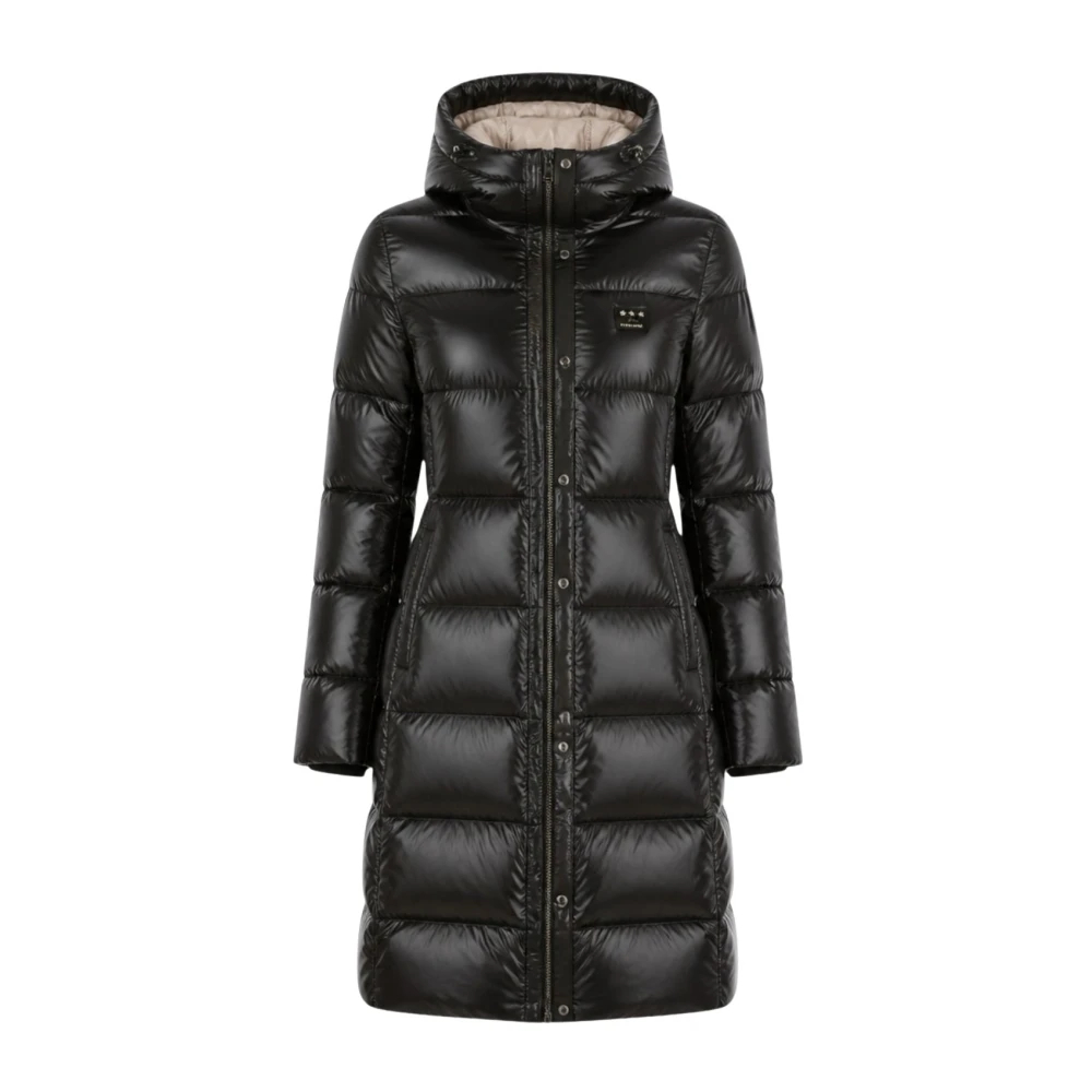 Blauer - Adelaide Langer Mantel - Jackets - Damen - Schwarzk - L - Bild 8