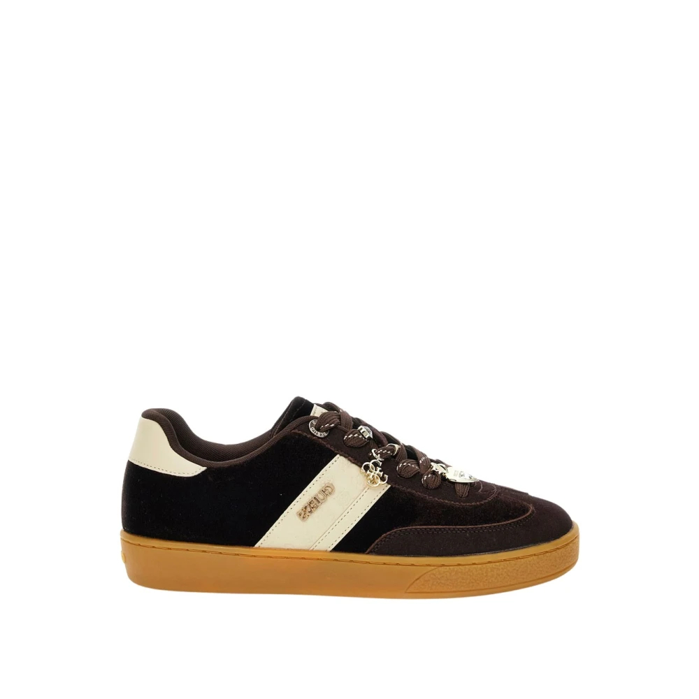 Guess Damen Braun Sneakers Flfn2a Fab12 - Bild 3
