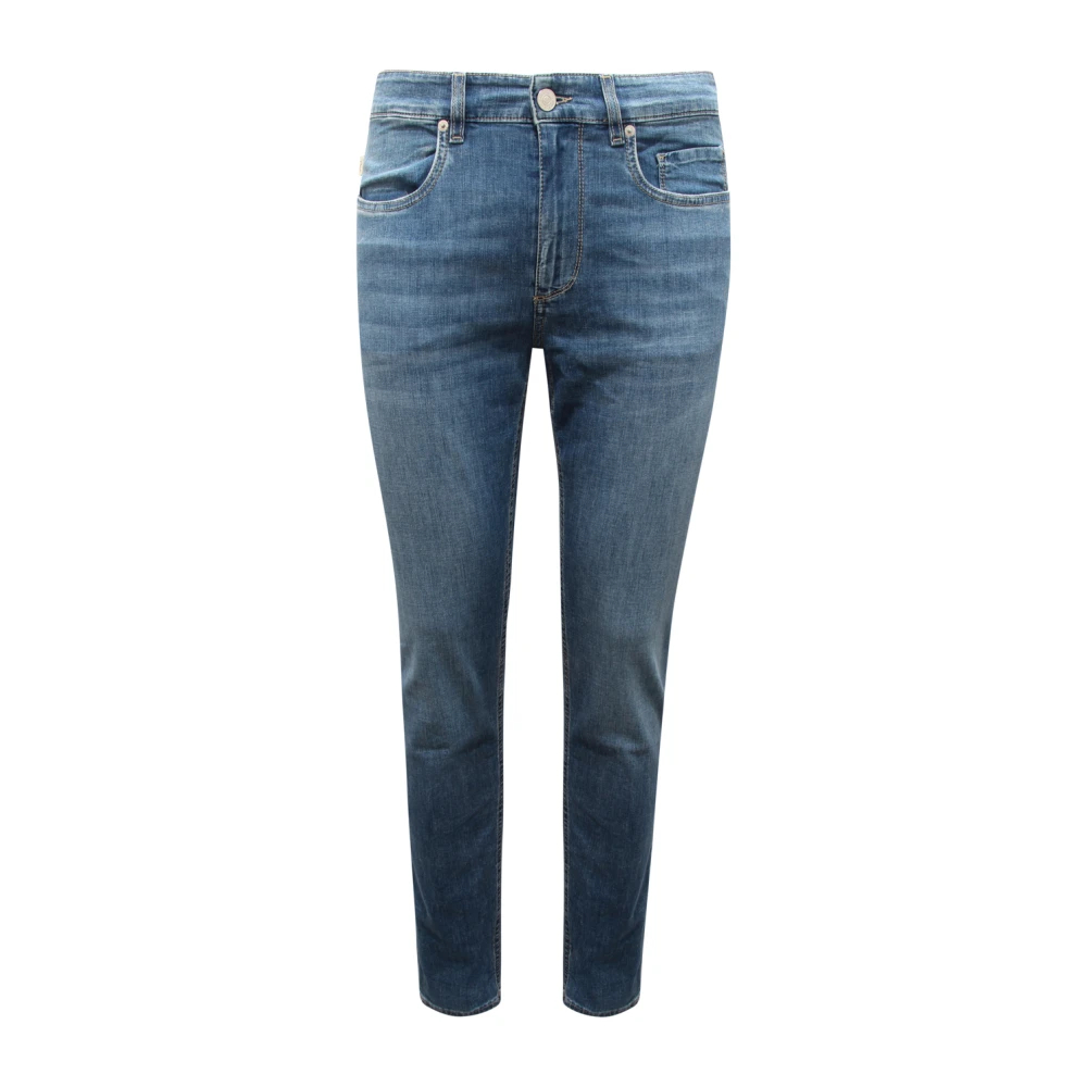 Siviglia Herren Blau - Palazzo D0025 - Jeans - W38
