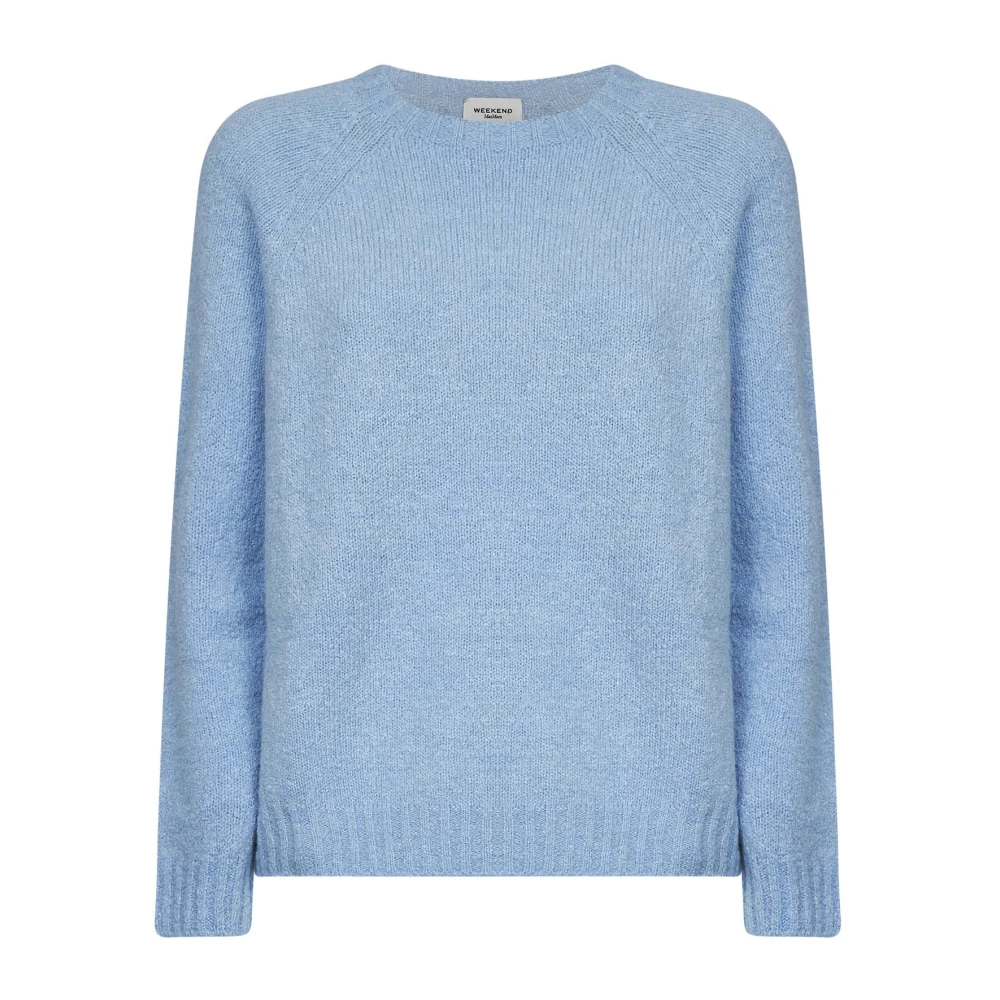Weekend Max Mara Damen Blau - Rundhals-Pullover - Knitwear - Xs
