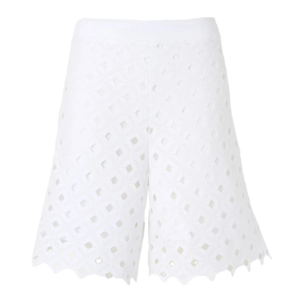 Max Mara - Bchuguale Hose - Shorts - Damen - Weiß - S