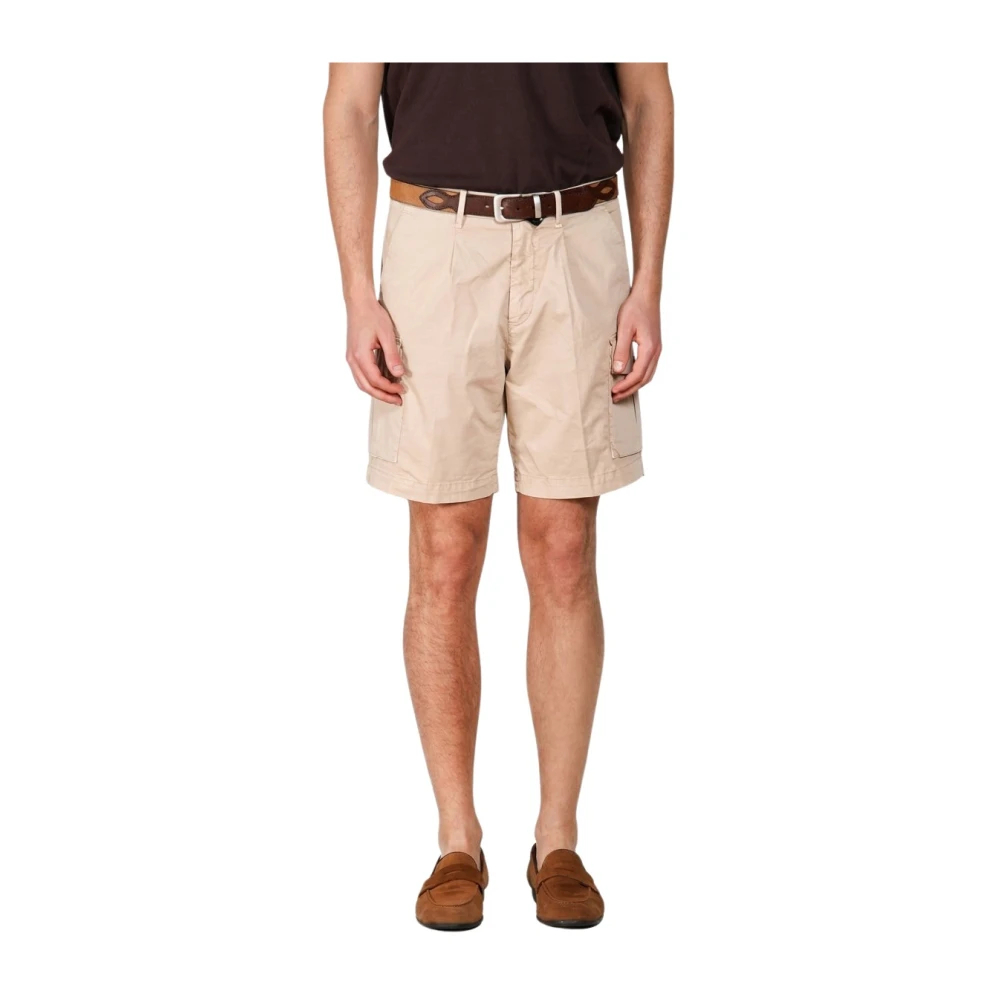 Mason's Herren Beige - Cargo Bermuda - Shorts - L