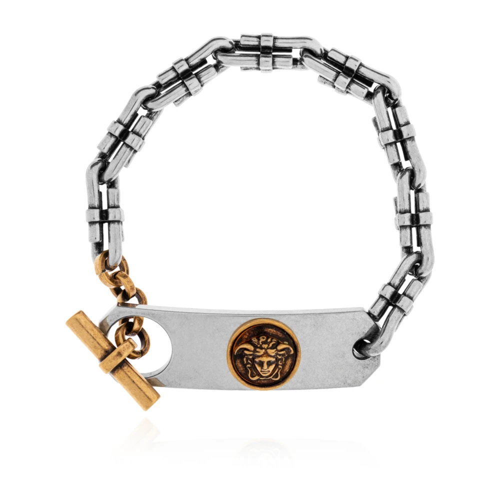 Versace Herren Grau - Sigillo Armband - Accessories - M