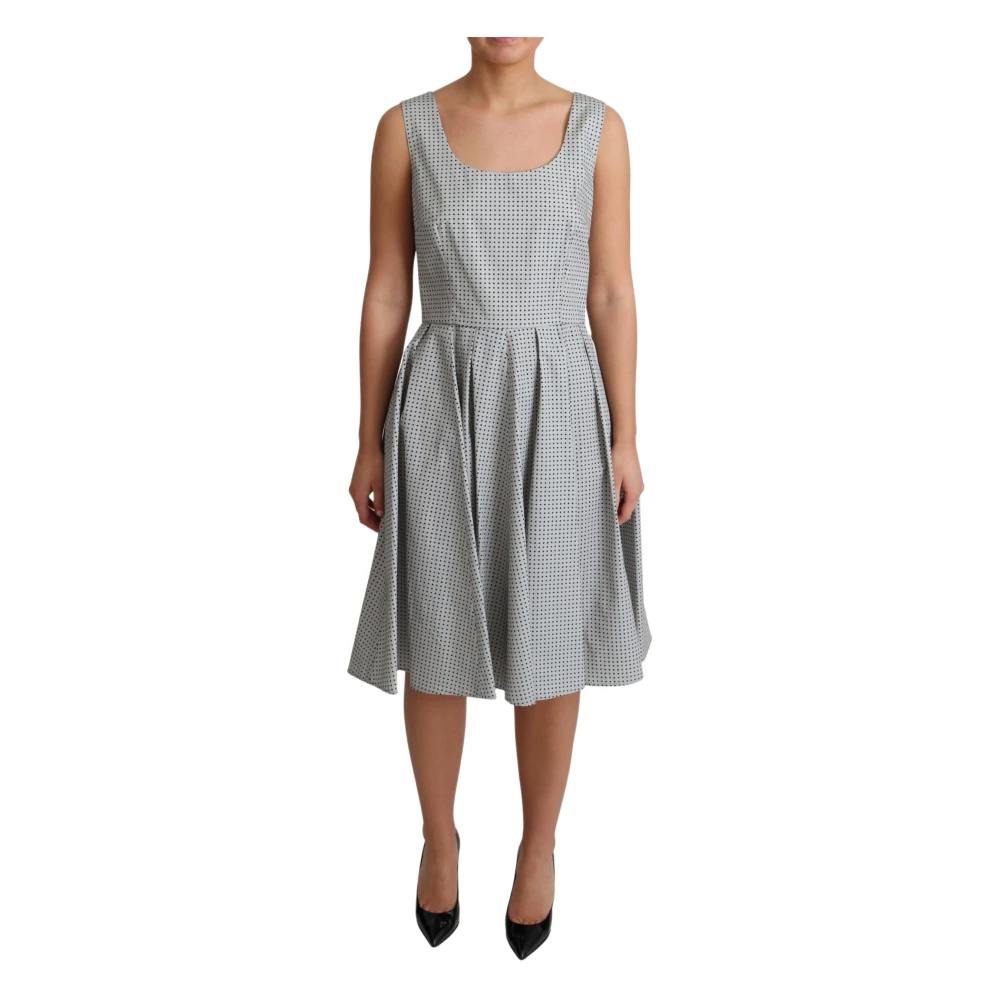 Dolce & Gabbana Damen Grau - Summer Kleider - Dresses - L