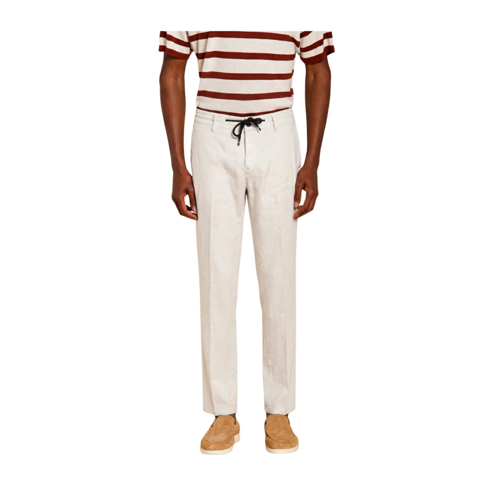 Mason's Herren Beige - Milano Jogger - Trousers - S