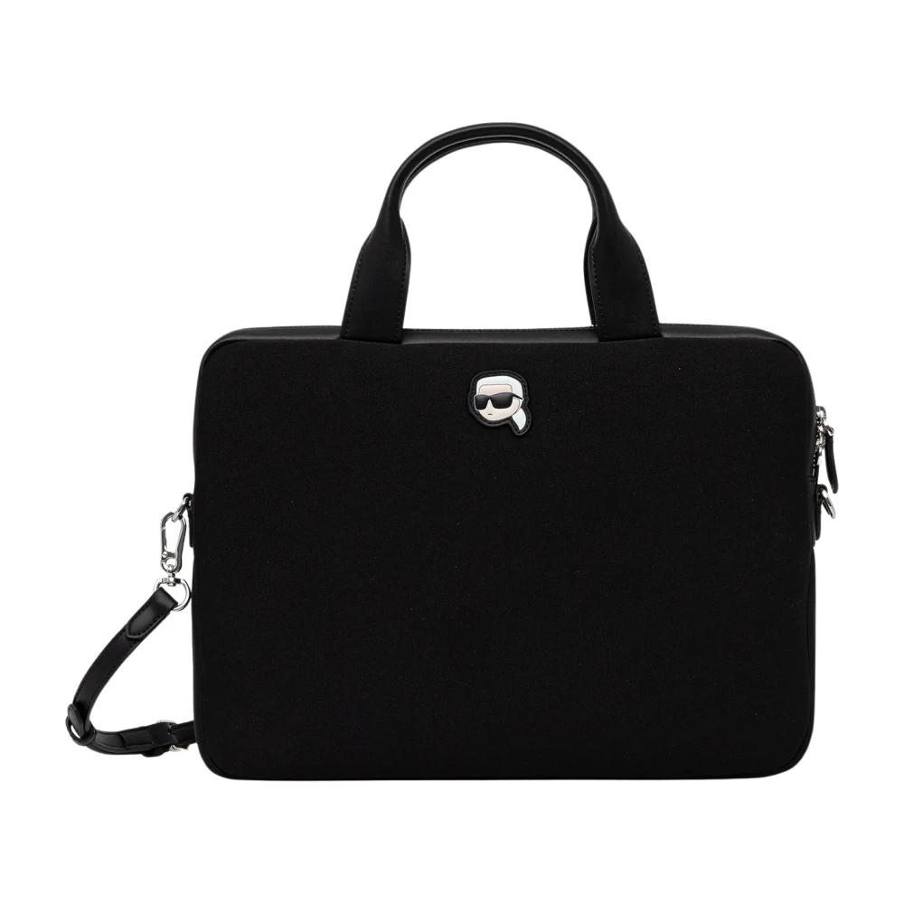 Karl Lagerfeld - Weekend Bags - Bags - Unisex - Schwarzk - One Size