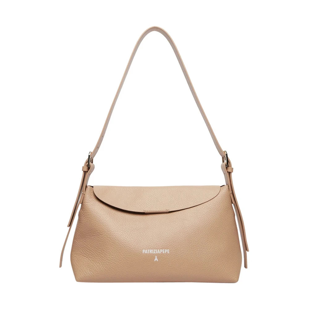 Patrizia Pepe Damen Beige - Shoulder Bag - Bags - One Size