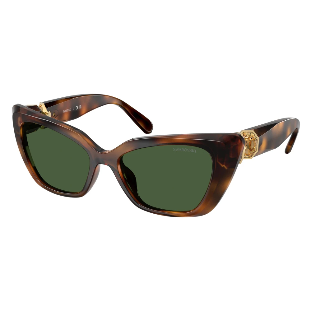 Swarovski Damen Tortoise Sk6047 100271 Shell Sonnenbrillen - Bild 5