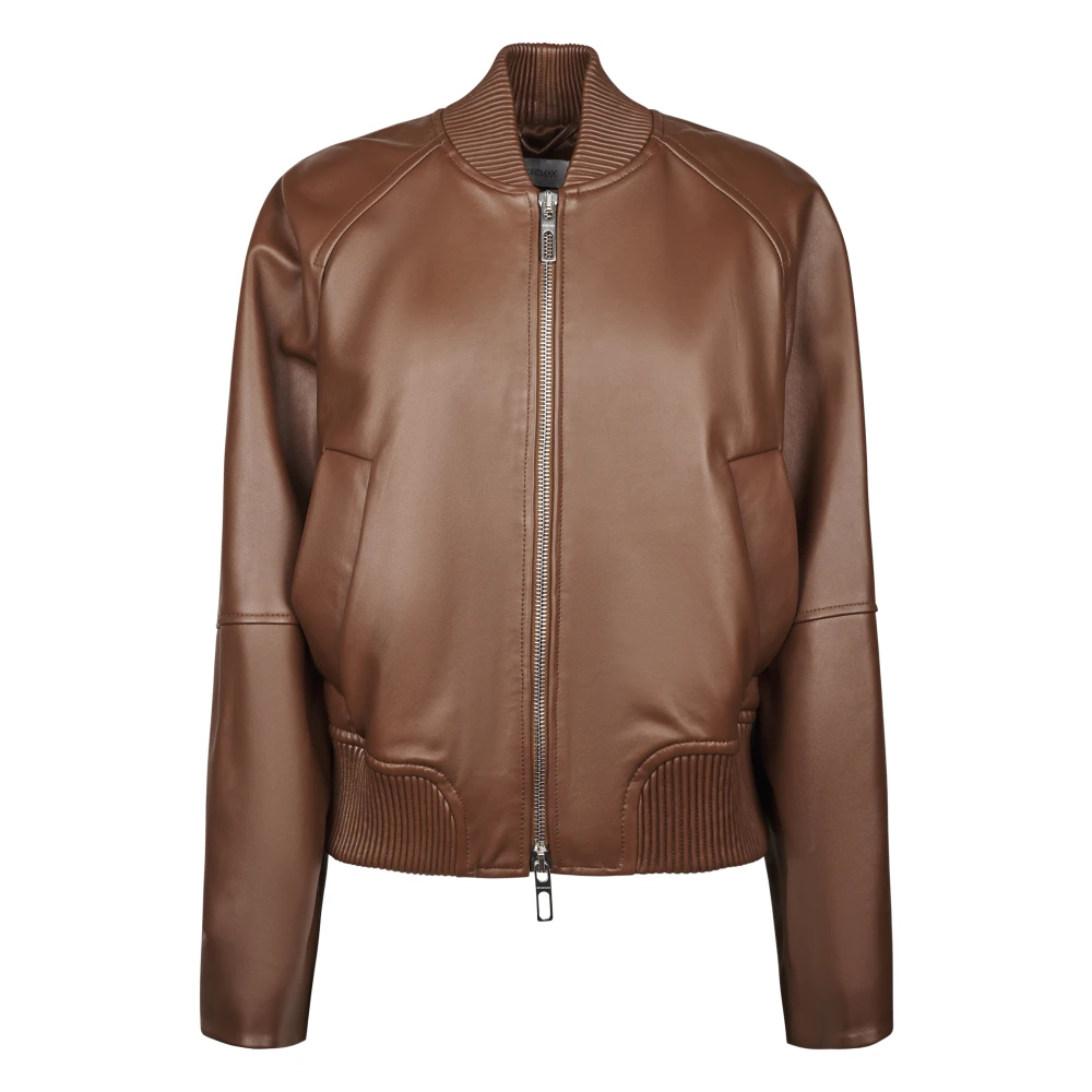 Sportmax Damen Braun - Spxamour Bomber - Jackets - Xs