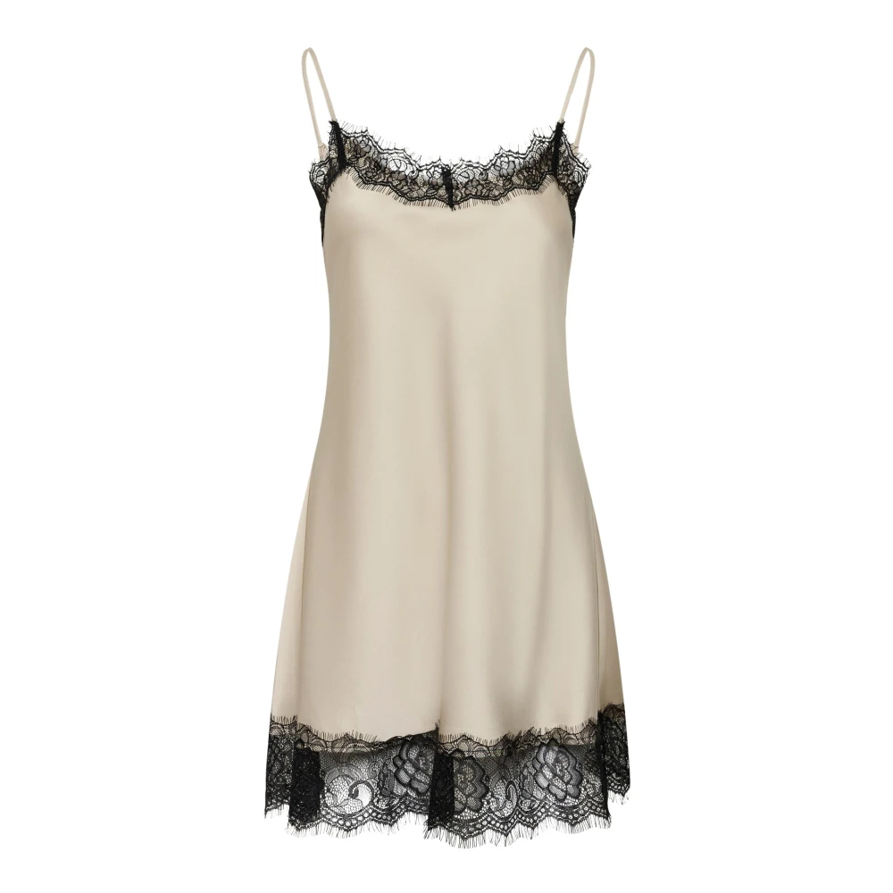 Kaffe Damen Gris Kleid Kahill - Bild 4