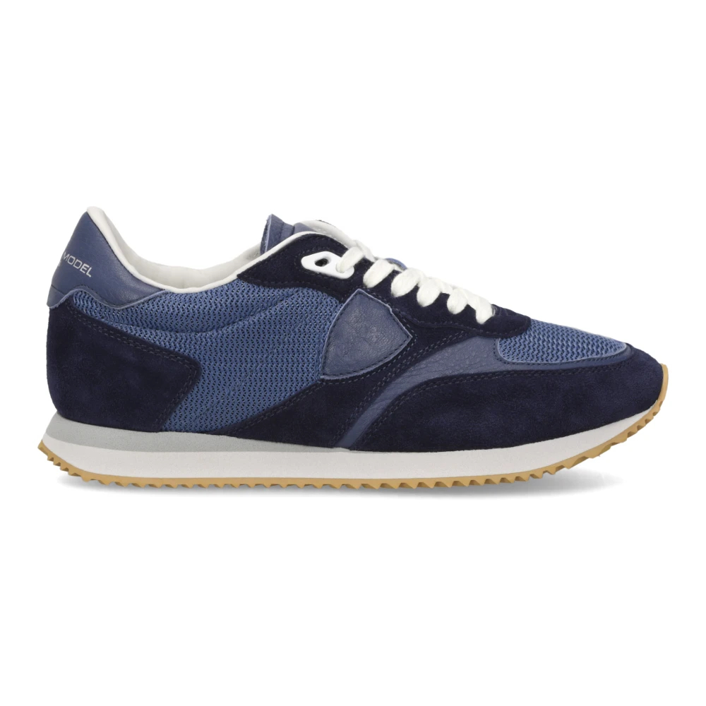 Philippe Model Damen Blau - Blville Running - Shoes - 39 Eu