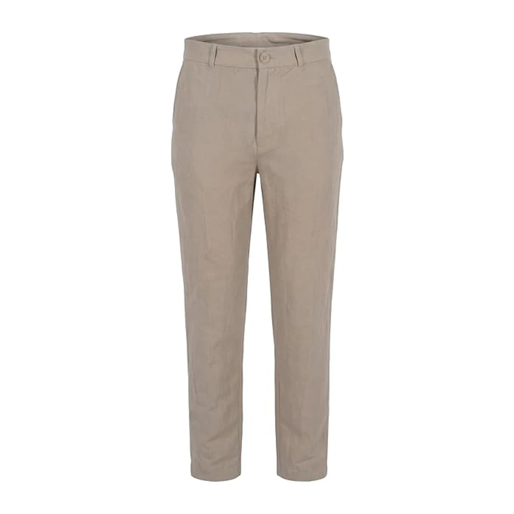 Armani Exchange Herren Beige - Popeline Chino Hose - Trousers - W33