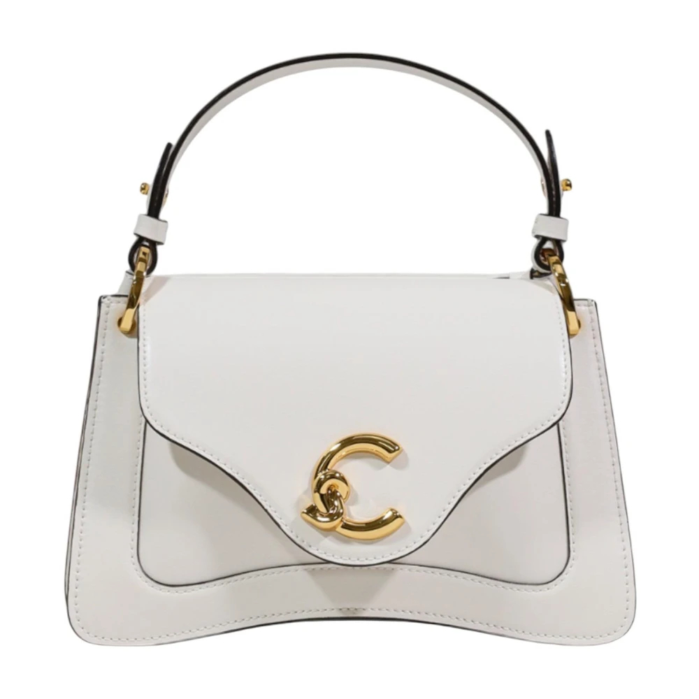 Coccinelle - C-Me Gusset Bag - Bags - Damen - Weiß - One Size - Bild 9