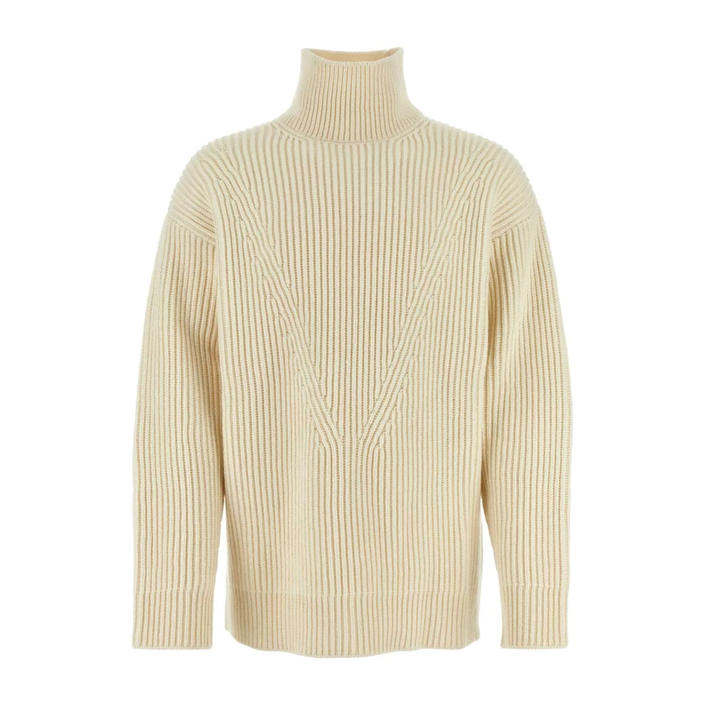 Jil Sander - Hn Ls Jumper - Knitwear - Herren - Weiß - M