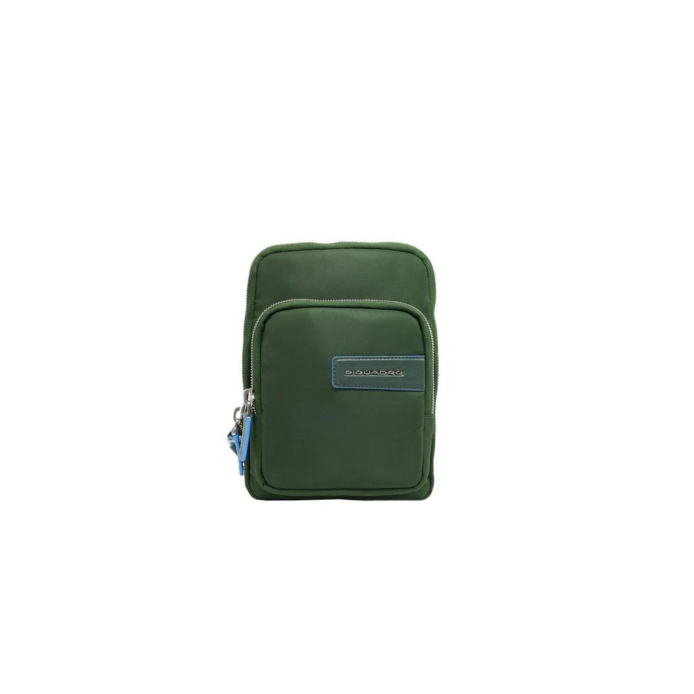 Piquadro Herren Grün - Cross Body Bags - Bags - One Size