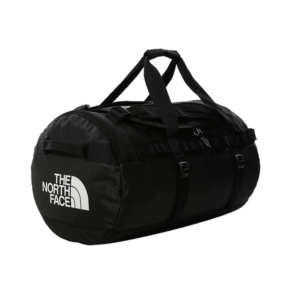 The North Face - Base Camp Duffel M TNF Black/TNF White - Dufflebag - Schwarz - Onesize - 100% PVC - Image 17