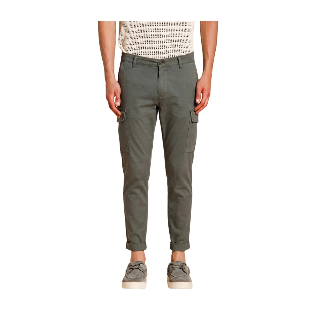 Mason's Herren Grün - Chile Cargo Pants - Trousers - 2XL