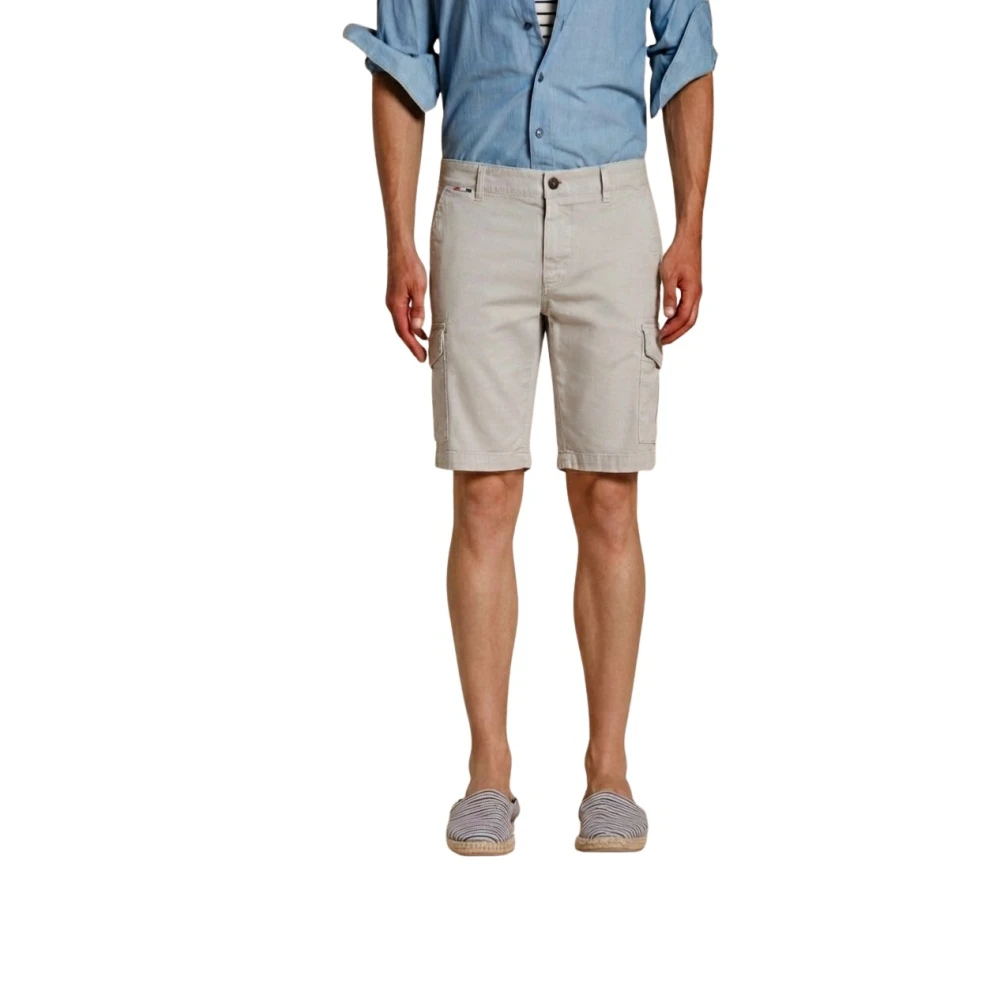 Mason's Herren Blau - Chile Cargo Bermuda - Shorts - Xl