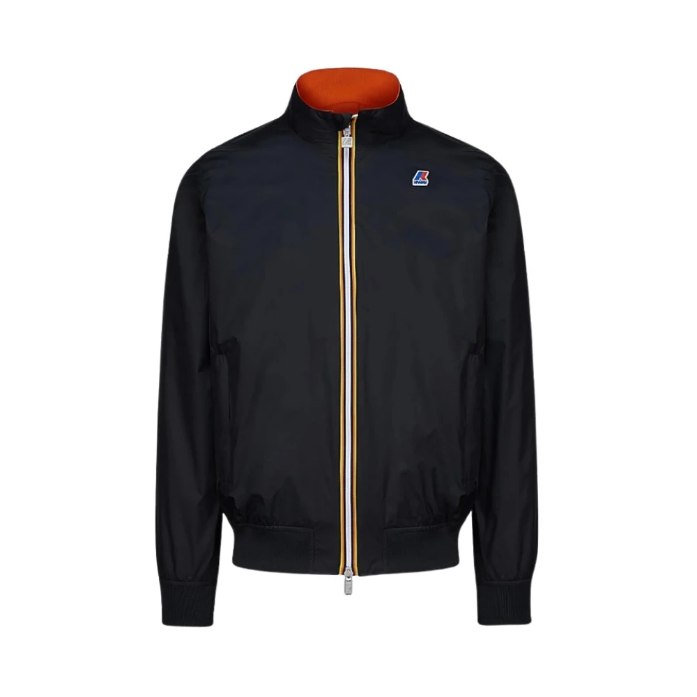 K-Way Herren Schwarz - Arsene Plus.2 Double - Jackets - K - 2XL