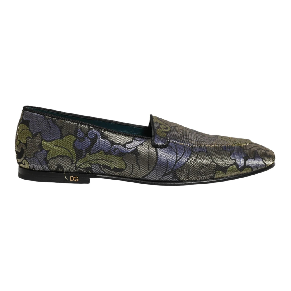 Dolce & Gabbana Herren Multicolor - Loafers Dress Schuhe - Shoes - Mehrfarbig - 43 Eu