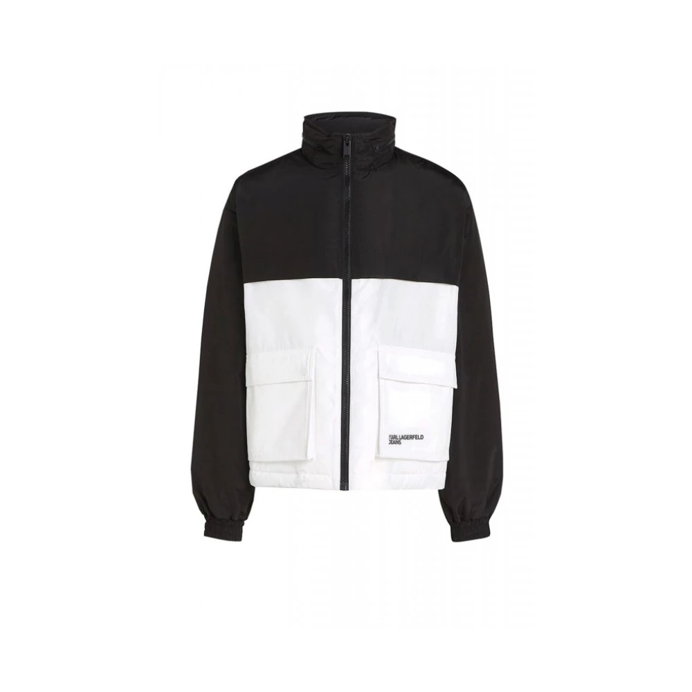 Karl Lagerfeld - Monogram Puffer Jacket - Jackets - Herren - Mehrfarbig - L - Bild 3
