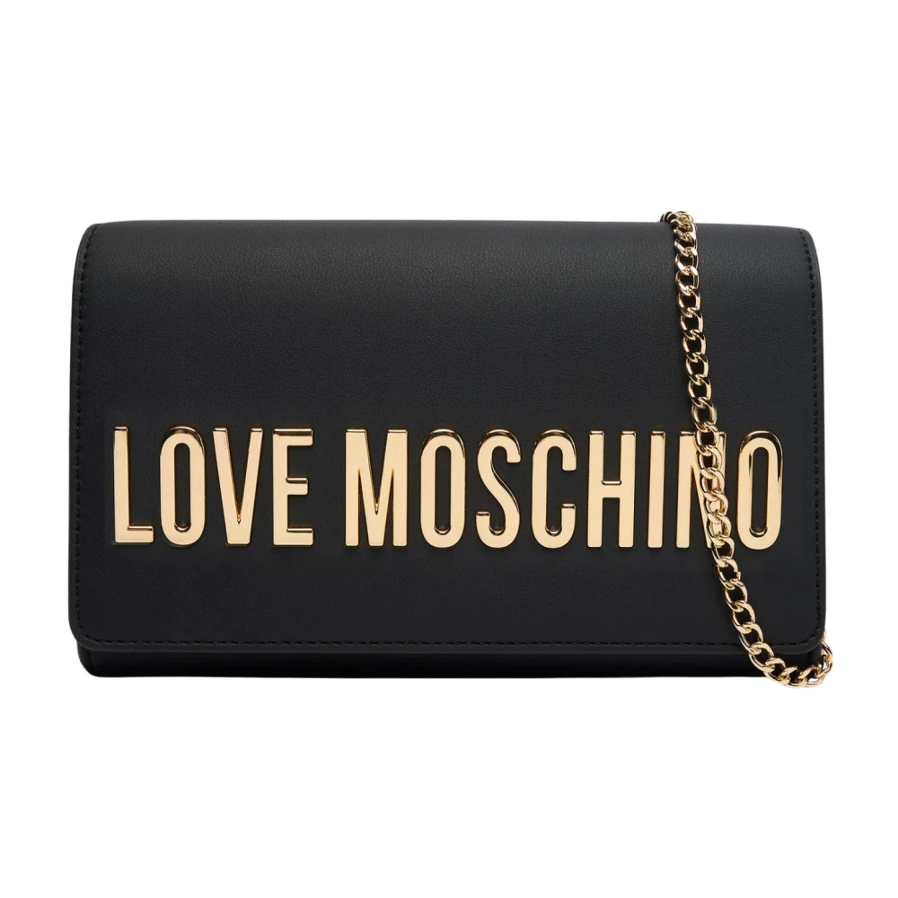 Love Moschino Damen Schwarz - Borsa Pu Grs - Bags - K - One Size