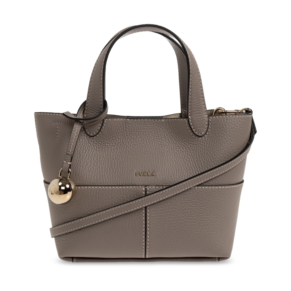Furla Damen Grau Handtasche Primrose Mini Wb02226 Hsf000 2572S - Bild 2