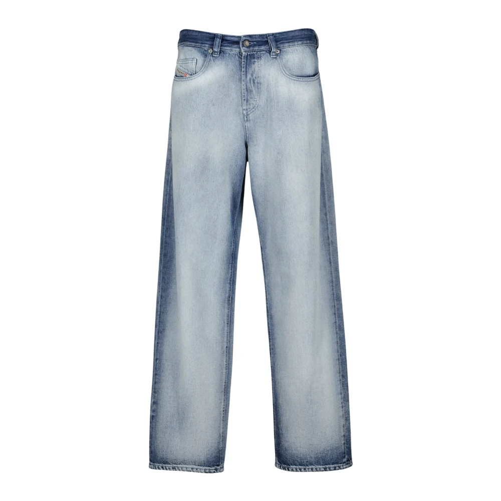 Diesel Herren Blau - D-Macro 2001 L32 - Jeans - W33 L32