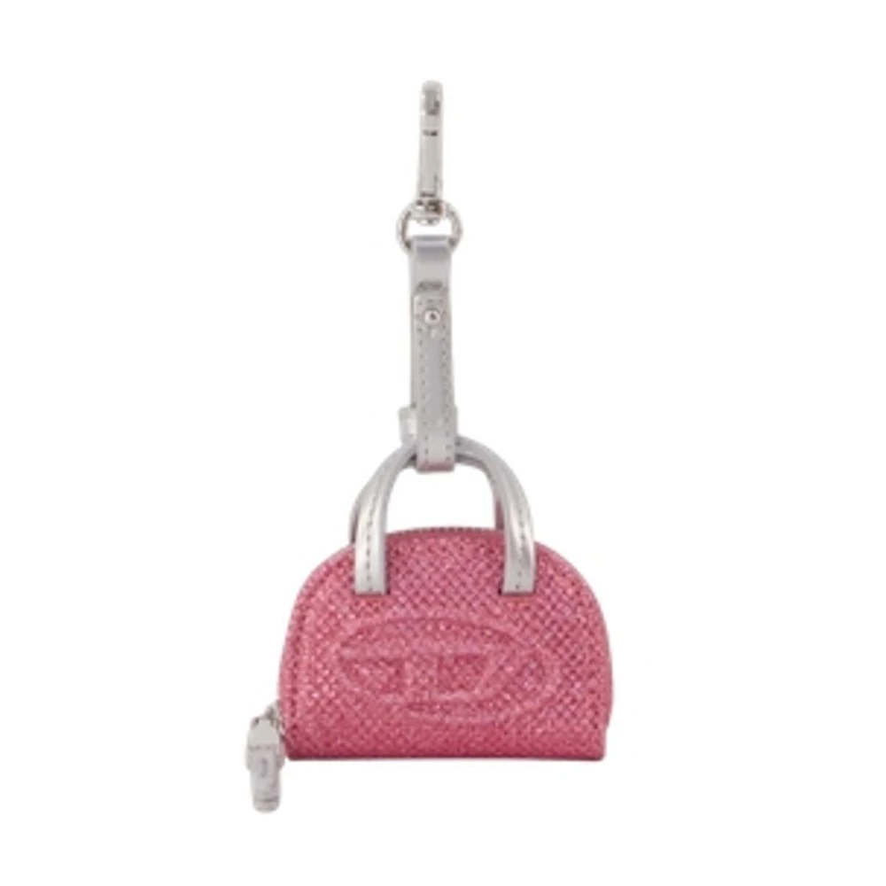 Diesel - 1Dr Dome Charm - Bags - Damen - Rosa - One Size
