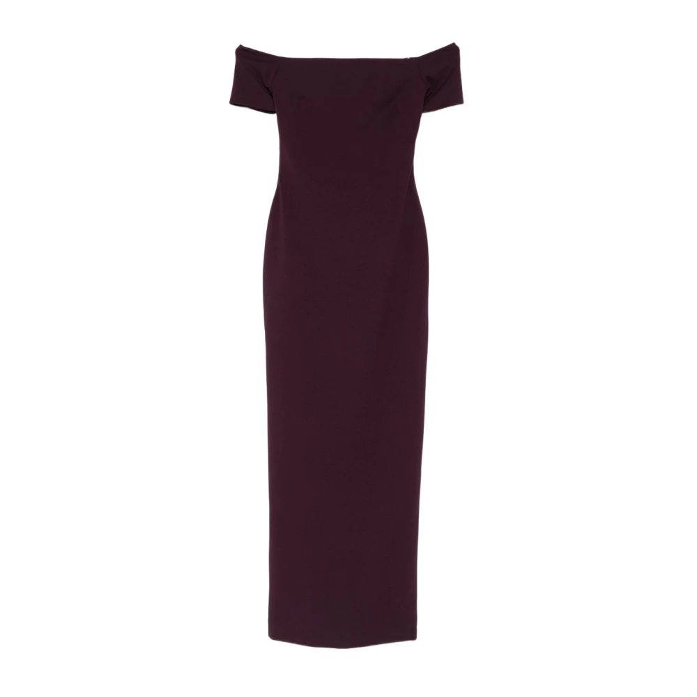 Solace London - Nile Maxi Kleid - Dresses - Damen - Lila - Xs - Bild 7