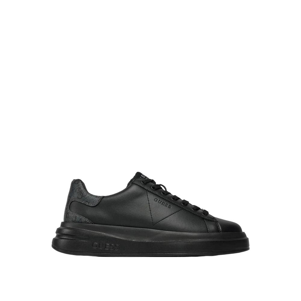 Guess , Herren, Schuhe, Schwarzk, 45 Eu - Bild 5