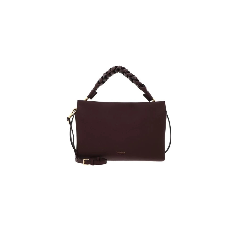 Coccinelle Damen Dunkelrot Handtasche M250 Boheme Grana Double E1 M50 19 01 - Bild 10