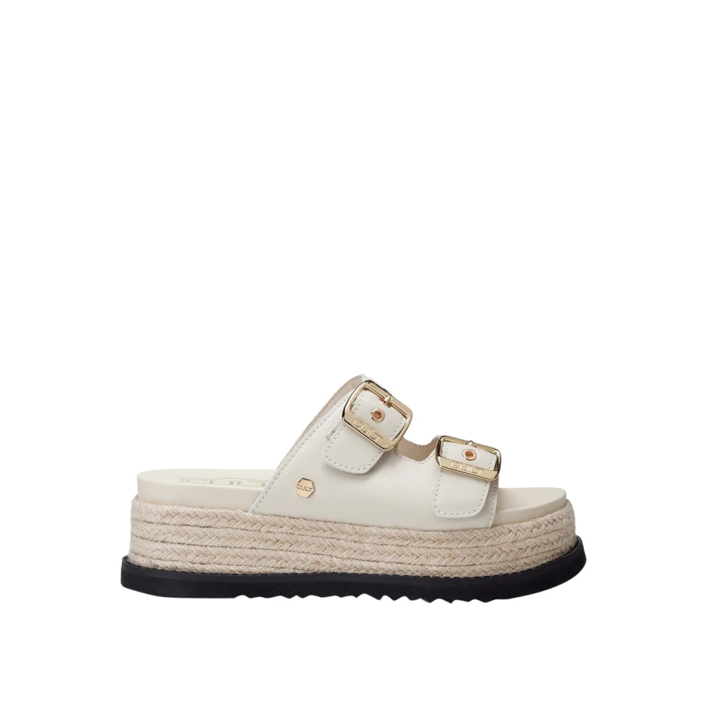 Cult Damen Weiß - Doja 4515 Sandale - Shoes - 39 Eu