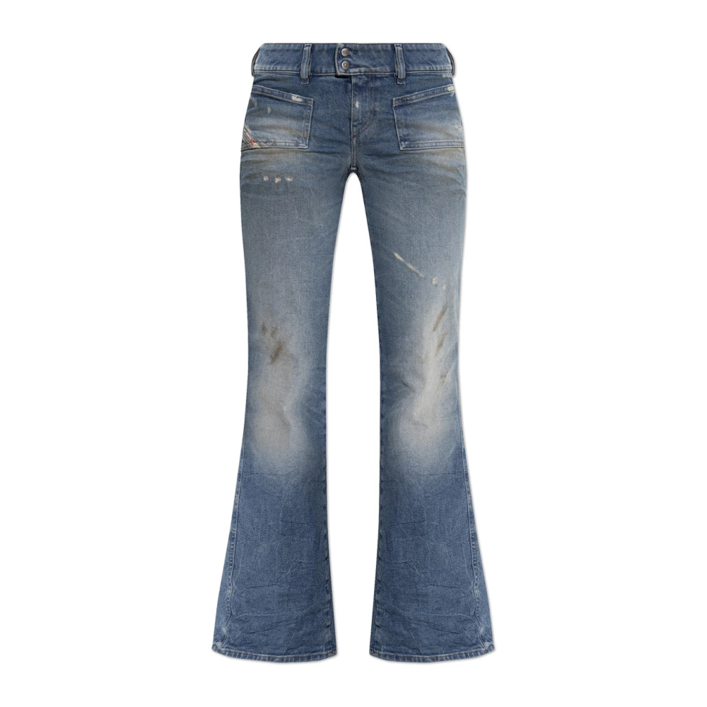 Diesel Damen Blau - D-Hush Jeans - Jeans - W26 L32