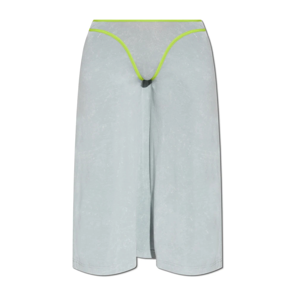 Diesel Damen Grau - Rock O-Fine - Skirts - S