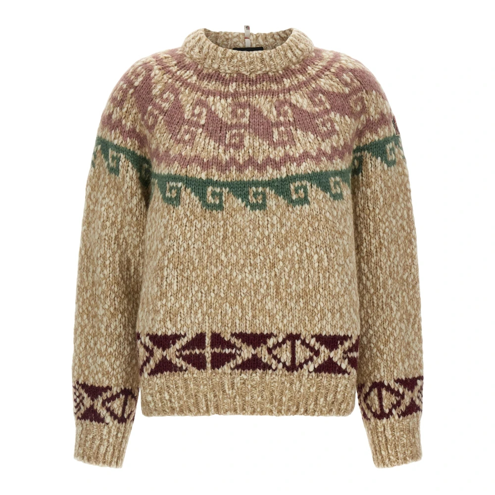 Moncler Grenoble Pullover Aus Einem Woll- Und Alpakagemisch De Größe 36 - MyTheresa - Bild 4