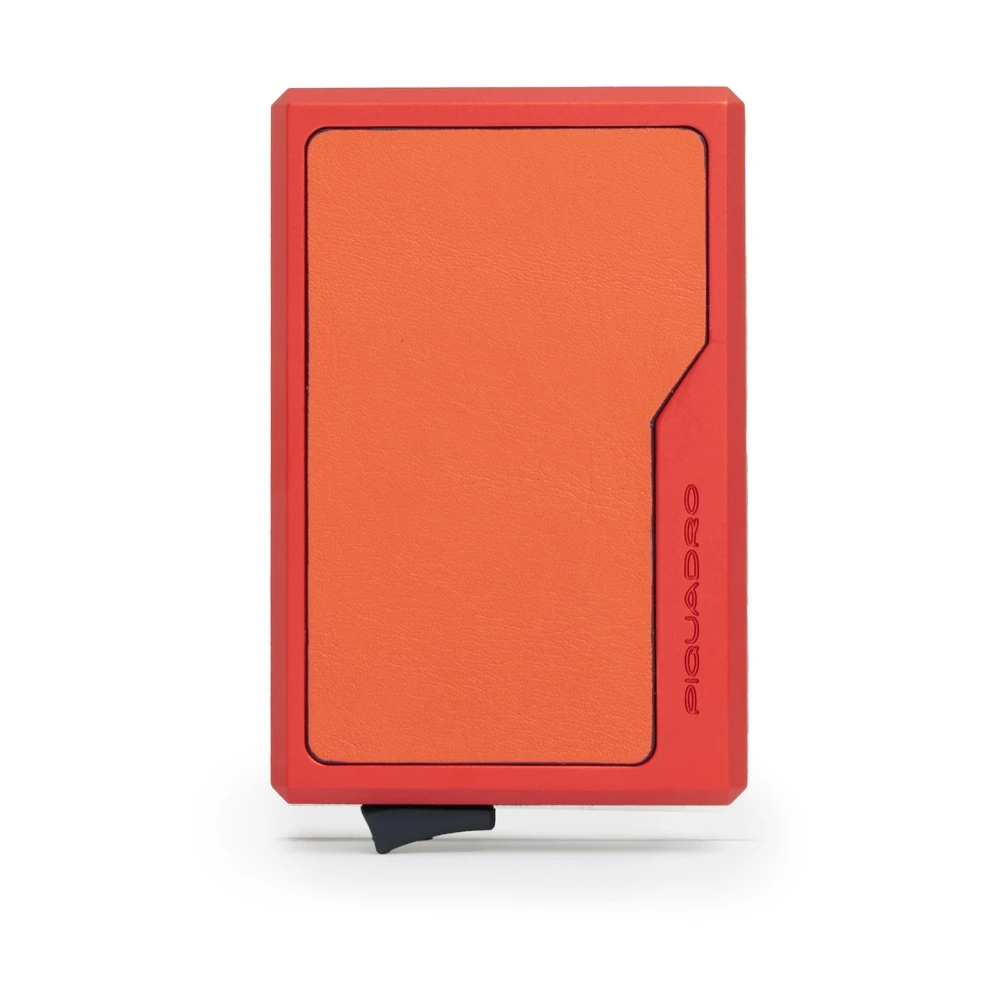 Piquadro Unisex Orange - Magsafe Pop-Up Kartenhalter - Accessories - One Size