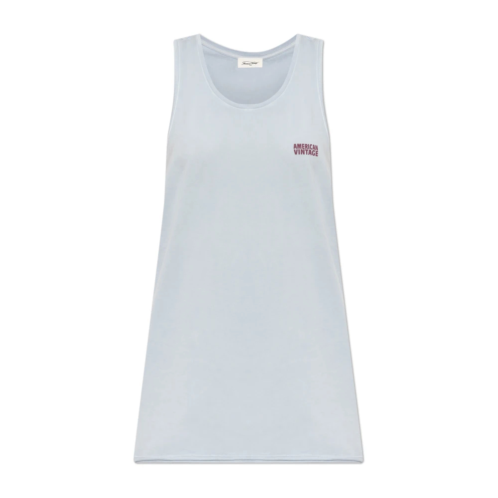 American Vintage Damen Blau - Pymaz Tank Top - Tops - M