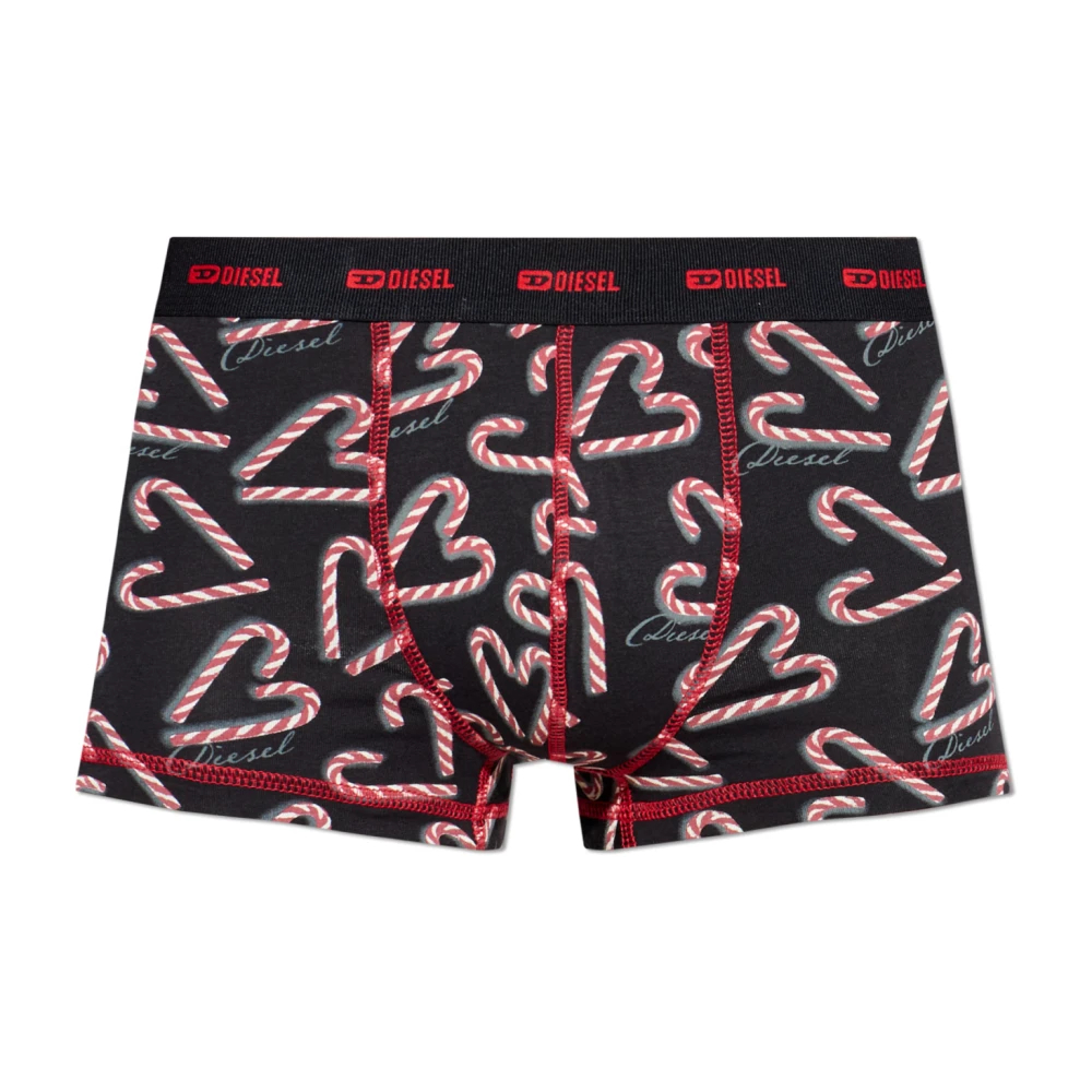 Diesel Herren Schwarz - Damien-Gft-Utlt Boxers - Underwear - K - Xs