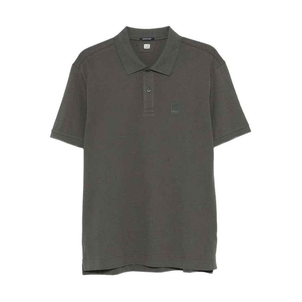 C.p. Company - Polo-Shirt Mit Logo - Tops - Herren - Grau - S