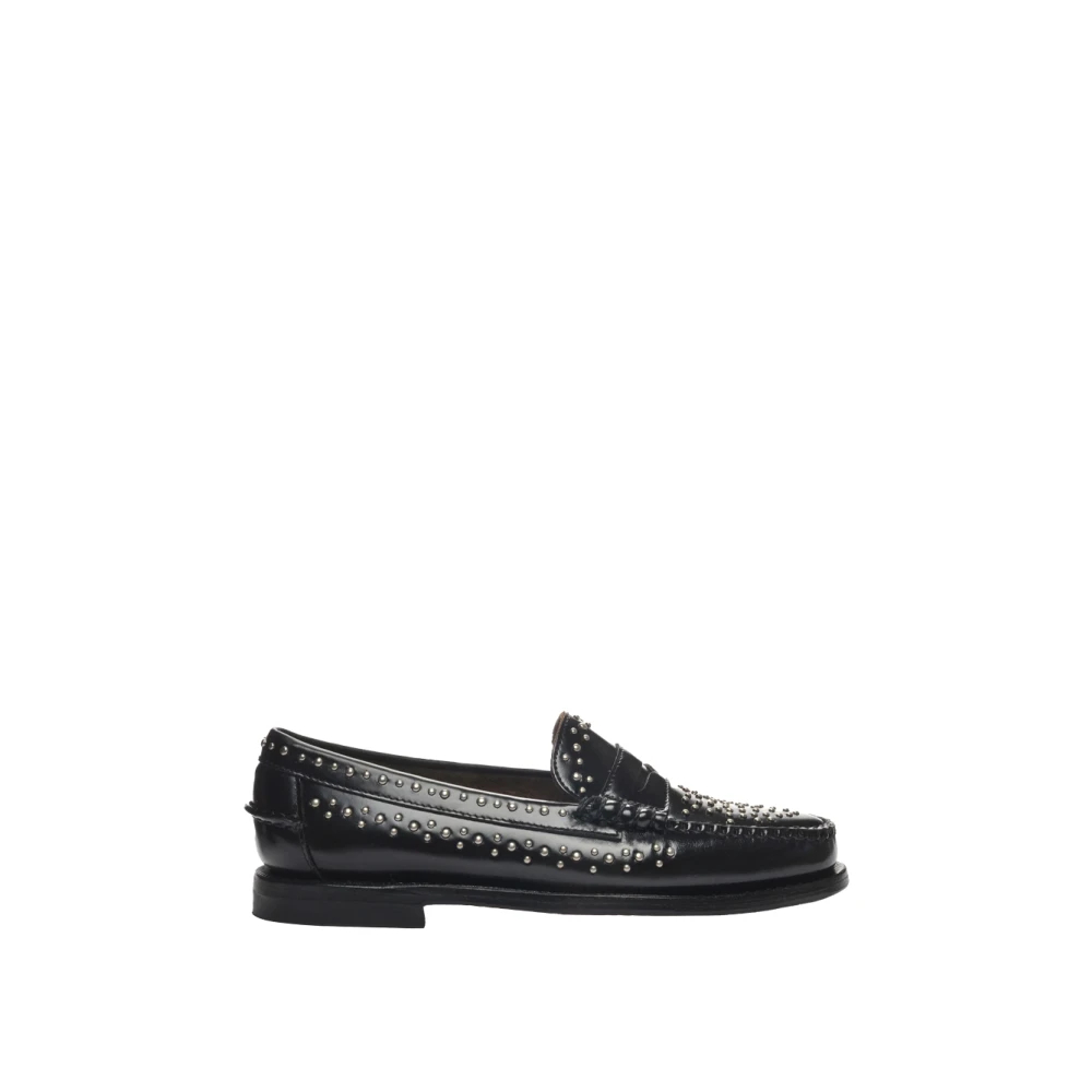 Sebago , Damen, Schuhe, Schwarzk, 37 1/2 Eu - Bild 9