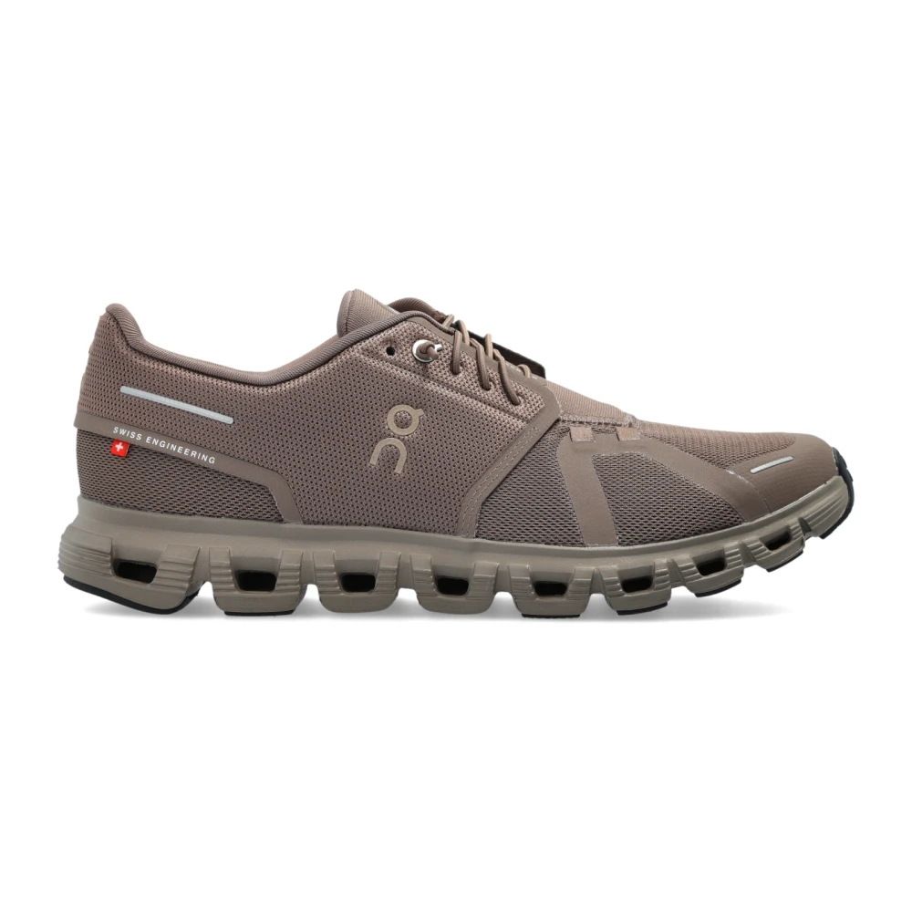 On Herren Grau Cloud 6 Sneaker In Dunkel - Bild 15